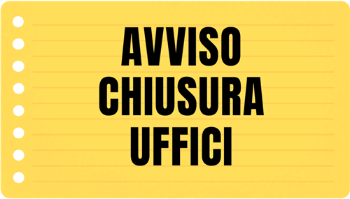Chiusura ufficio comunale