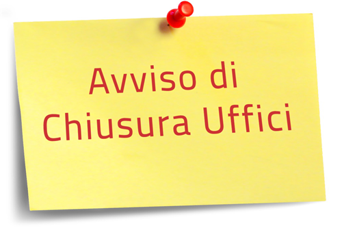 Chiusura ufficio comunale
