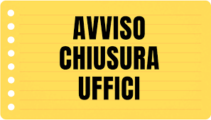 Chiusura ufficio comunale