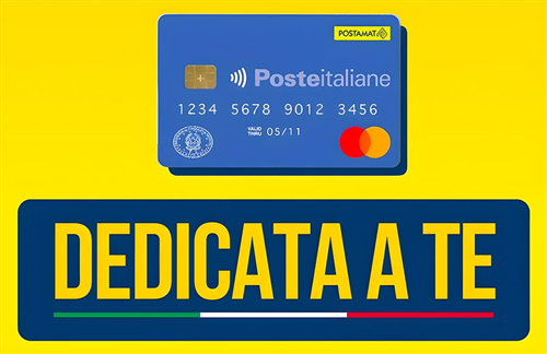 Carta "Dedicata a te" 2025